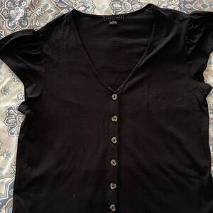 Sanctuary Classic Black Top XL